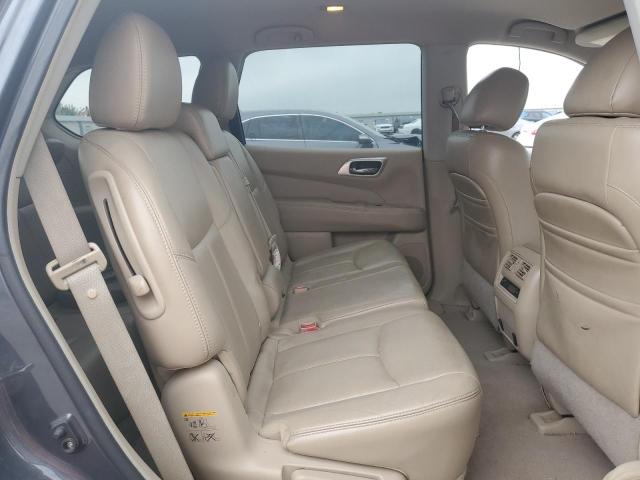 5N1AR2MN3DC608591 - 2013 NISSAN PATHFINDER S BLUE photo 10