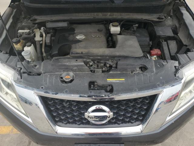 5N1AR2MN3DC608591 - 2013 NISSAN PATHFINDER S BLUE photo 11