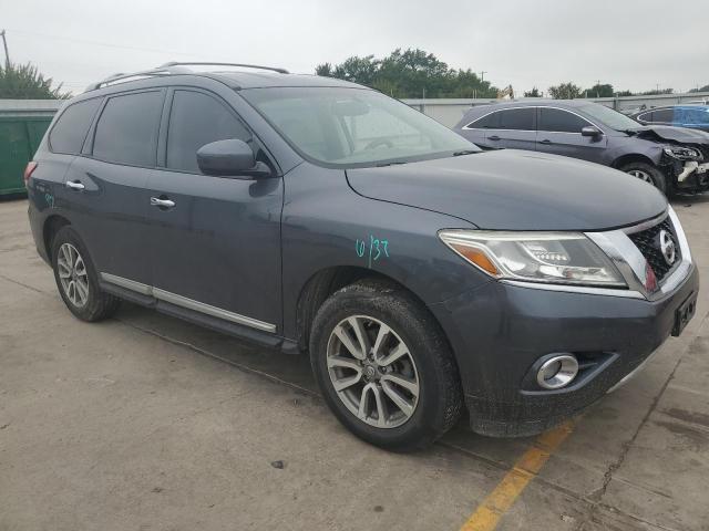 5N1AR2MN3DC608591 - 2013 NISSAN PATHFINDER S BLUE photo 4