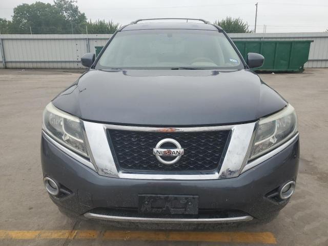 5N1AR2MN3DC608591 - 2013 NISSAN PATHFINDER S BLUE photo 5