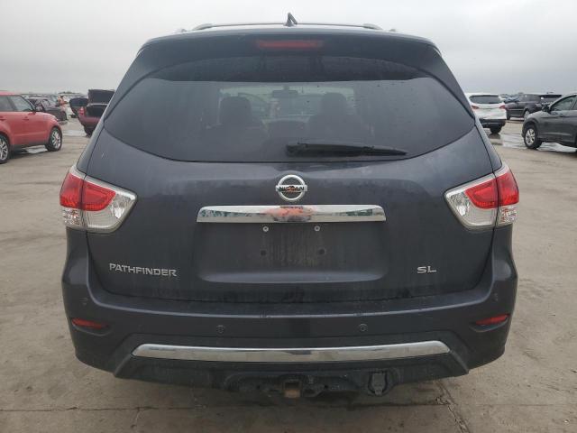 5N1AR2MN3DC608591 - 2013 NISSAN PATHFINDER S BLUE photo 6