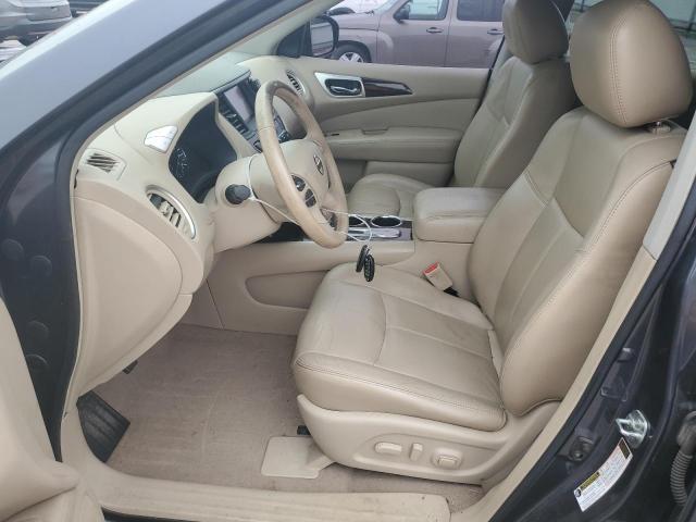 5N1AR2MN3DC608591 - 2013 NISSAN PATHFINDER S BLUE photo 7