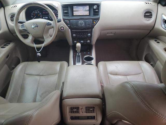 5N1AR2MN3DC608591 - 2013 NISSAN PATHFINDER S BLUE photo 8