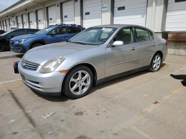 2003 INFINITI G35, null