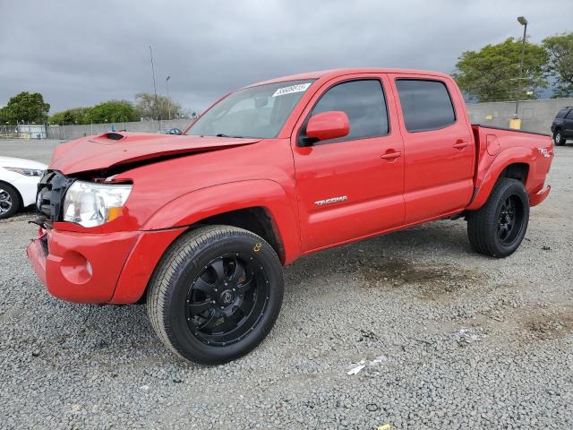 3TMJU62N36M025288 - 2006 TOYOTA TACOMA DOUBLE CAB PRERUNNER RED photo 1