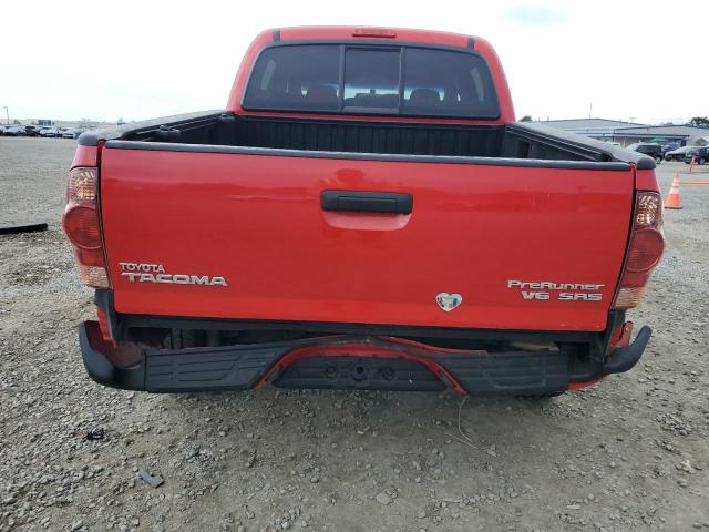 3TMJU62N36M025288 - 2006 TOYOTA TACOMA DOUBLE CAB PRERUNNER RED photo 6
