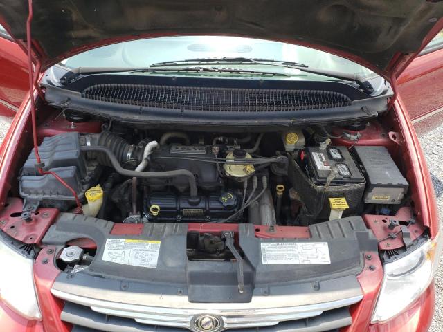 2C4GP54L55R425335 - 2005 CHRYSLER TOWN & COU TOURING 红色 照片 12