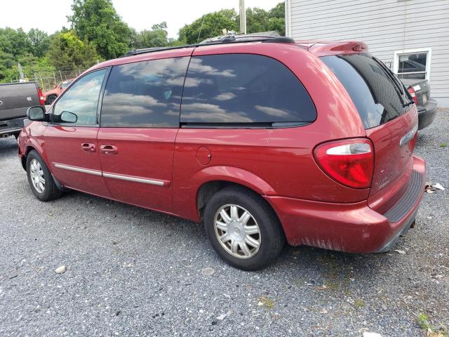 2C4GP54L55R425335 - 2005 CHRYSLER TOWN & COU TOURING 红色 照片 2