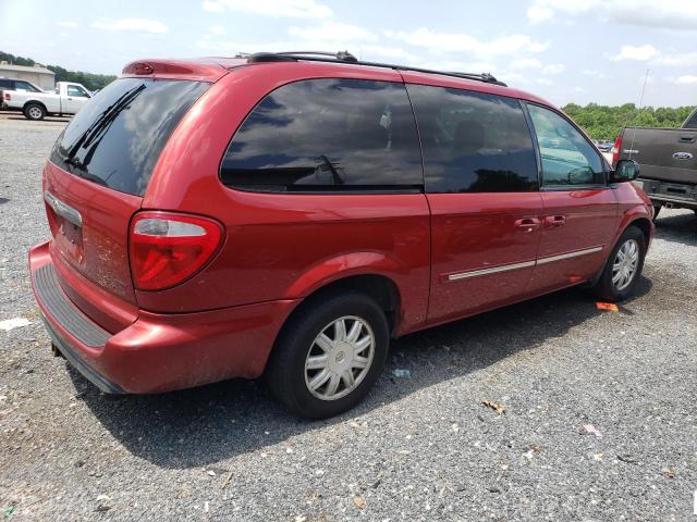 2C4GP54L55R425335 - 2005 CHRYSLER TOWN & COU TOURING 红色 照片 3