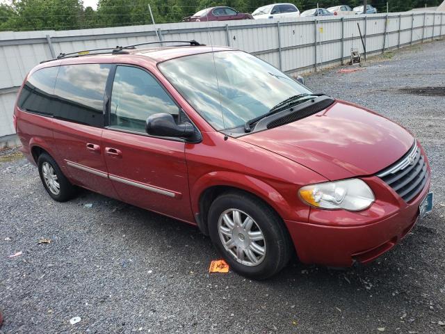 2C4GP54L55R425335 - 2005 CHRYSLER TOWN & COU TOURING 红色 照片 4