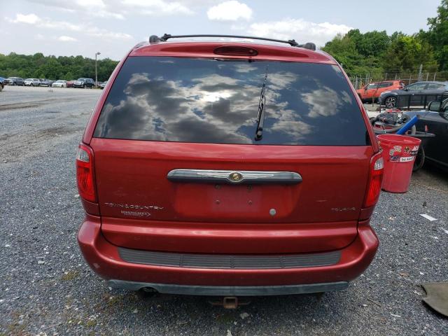 2C4GP54L55R425335 - 2005 CHRYSLER TOWN & COU TOURING 红色 照片 6