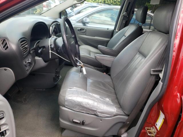 2C4GP54L55R425335 - 2005 CHRYSLER TOWN & COU TOURING 红色 照片 7