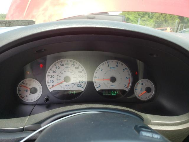 2C4GP54L55R425335 - 2005 CHRYSLER TOWN & COU TOURING 红色 照片 9