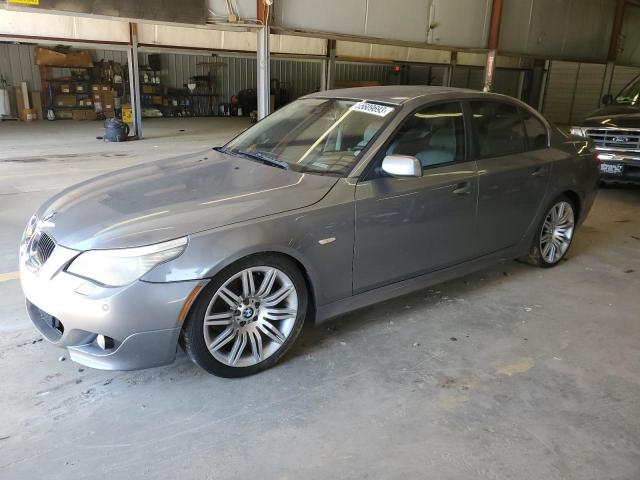 WBANW535X8CT51109 - 2008 BMW 550 I GRAY photo 1