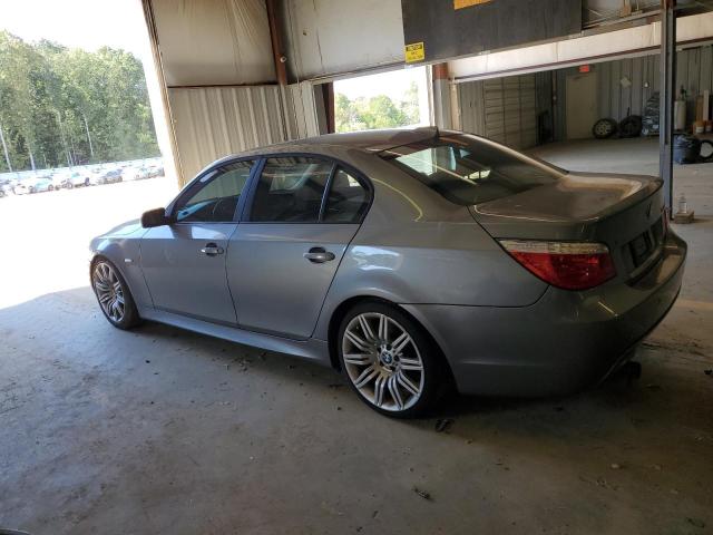 WBANW535X8CT51109 - 2008 BMW 550 I GRAY photo 2