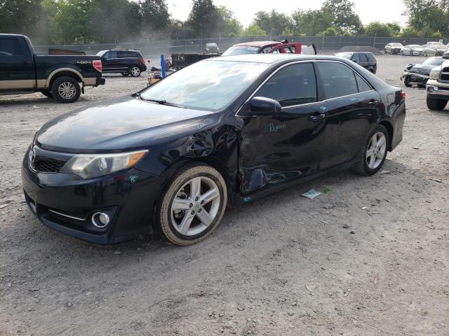 4T1BF1FK7CU030868 - 2012 TOYOTA CAMRY BASE BLACK photo 1