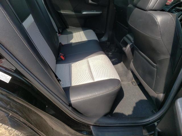 4T1BF1FK7CU030868 - 2012 TOYOTA CAMRY BASE BLACK photo 10