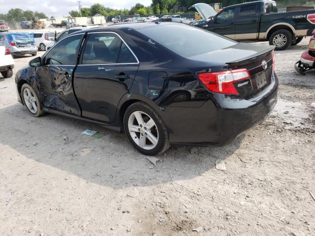 4T1BF1FK7CU030868 - 2012 TOYOTA CAMRY BASE BLACK photo 2