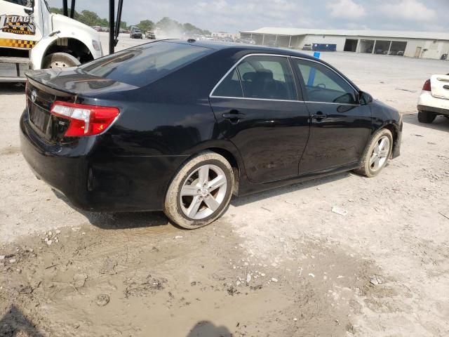 4T1BF1FK7CU030868 - 2012 TOYOTA CAMRY BASE BLACK photo 3
