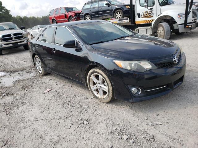 4T1BF1FK7CU030868 - 2012 TOYOTA CAMRY BASE BLACK photo 4