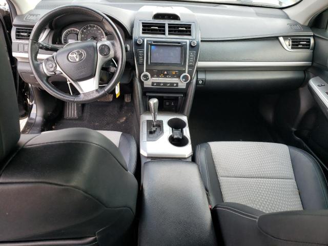4T1BF1FK7CU030868 - 2012 TOYOTA CAMRY BASE BLACK photo 8