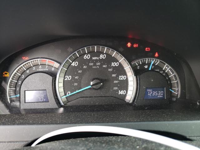 4T1BF1FK7CU030868 - 2012 TOYOTA CAMRY BASE BLACK photo 9