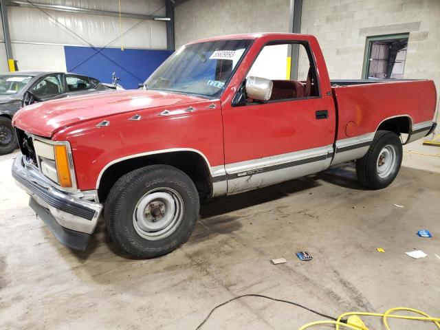 1GTDC14Z1LZ538018 - 1990 GMC SIERRA C1500 RED photo 1