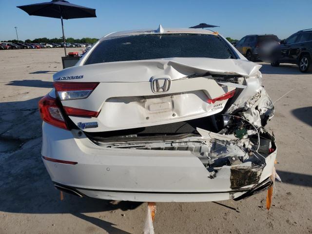 1HGCV2F98LA030413 - 2020 HONDA ACCORD TOURING 白色 照片 6
