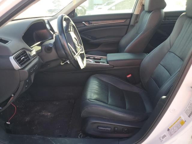 1HGCV2F98LA030413 - 2020 HONDA ACCORD TOURING 白色 照片 7