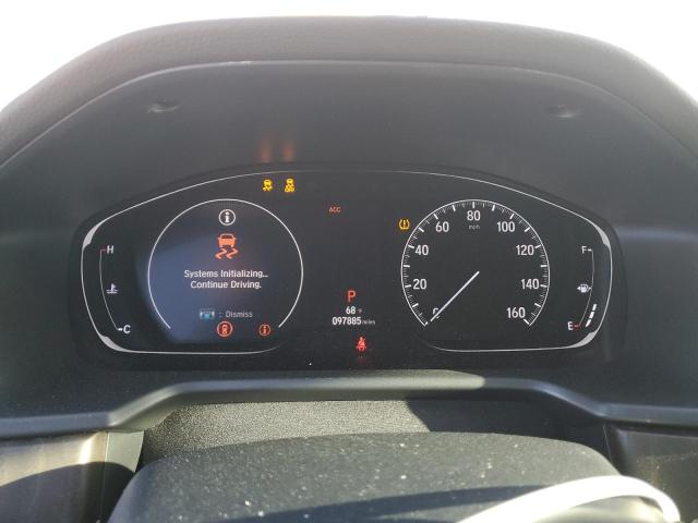 1HGCV2F98LA030413 - 2020 HONDA ACCORD TOURING 白色 照片 9