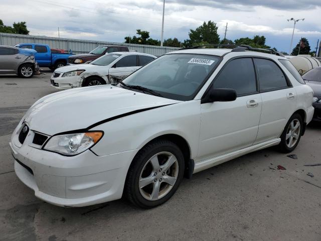 JF1GG61657H808538 - 2007 SUBARU IMPREZA 2.5I WHITE photo 1