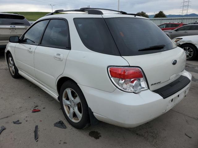 JF1GG61657H808538 - 2007 SUBARU IMPREZA 2.5I WHITE photo 2