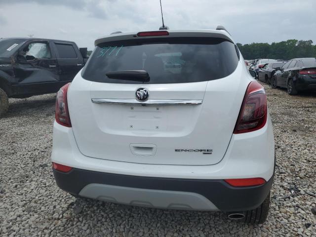 KL4CJGSB4LB057497 - 2020 BUICK ENCORE ESSENCE WHITE photo 6