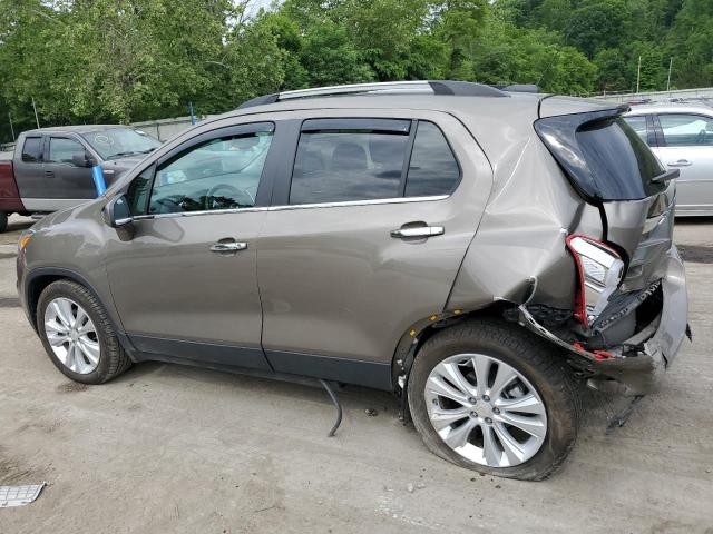 KL7CJRSB1LB344102 - 2020 CHEVROLET TRAX PREMIER TAN photo 2