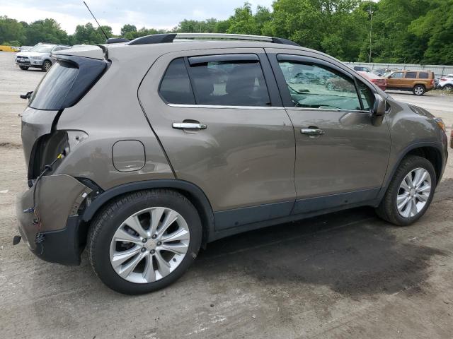 KL7CJRSB1LB344102 - 2020 CHEVROLET TRAX PREMIER TAN photo 3