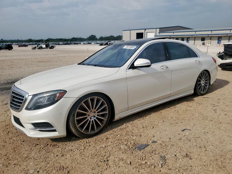 2015 MERCEDES-BENZ S 550, null