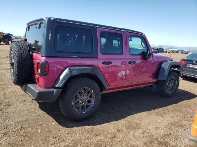 1C4PJXDN7RW360306 - 2024 JEEP WRANGLER SPORT PINK photo 3