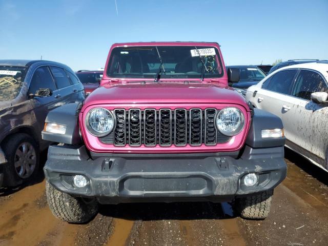 1C4PJXDN7RW360306 - 2024 JEEP WRANGLER SPORT PINK photo 5