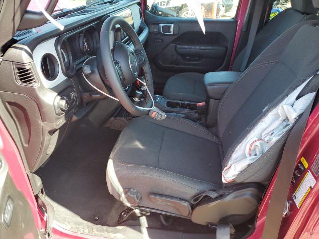 1C4PJXDN7RW360306 - 2024 JEEP WRANGLER SPORT PINK photo 7