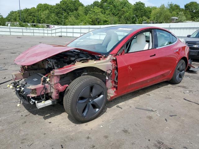 5YJ3E1EB7JF099594 - 2018 TESLA MODEL 3 RED photo 1