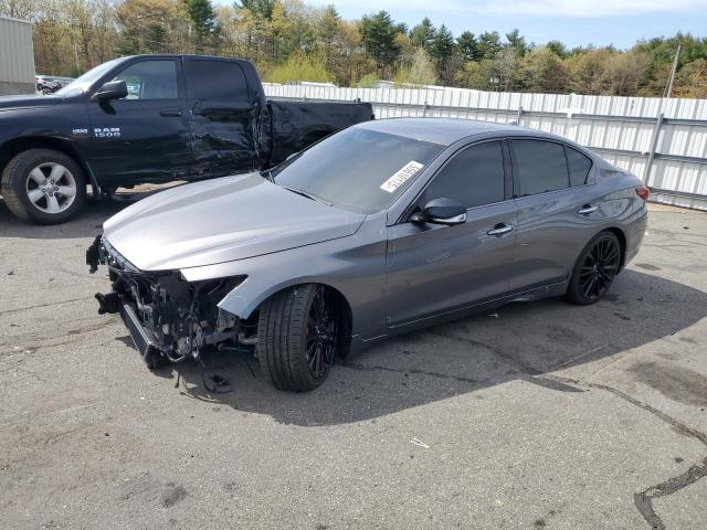 2022 INFINITI Q50 RED SPORT 400, null