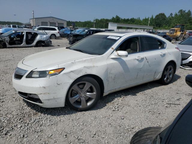 19UUA9F56EA001324 - 2014 ACURA TL TECH WHITE photo 1