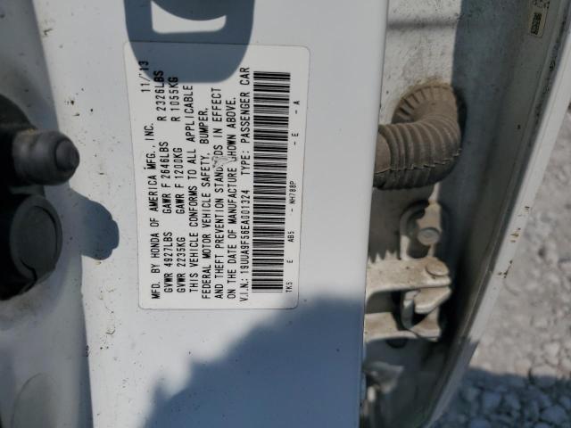 19UUA9F56EA001324 - 2014 ACURA TL TECH WHITE photo 13