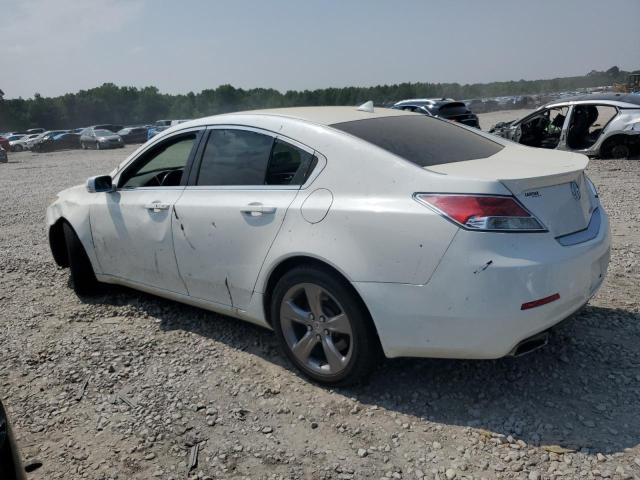 19UUA9F56EA001324 - 2014 ACURA TL TECH WHITE photo 2