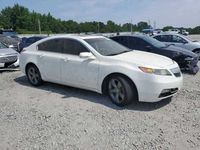 19UUA9F56EA001324 - 2014 ACURA TL TECH WHITE photo 4