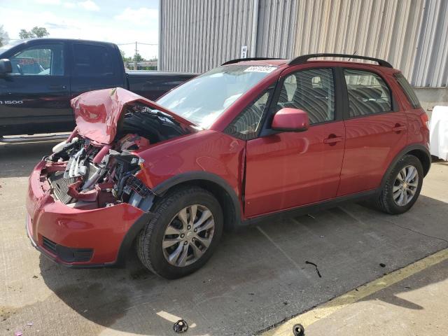 JS2YB5A35D6101594 - 2013 SUZUKI SX4 RED photo 1