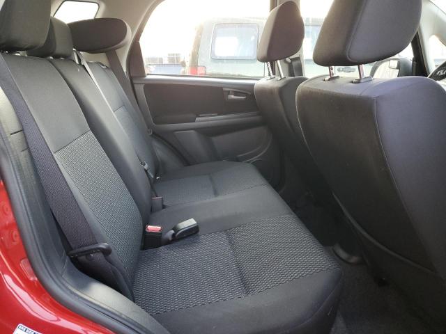 JS2YB5A35D6101594 - 2013 SUZUKI SX4 RED photo 10