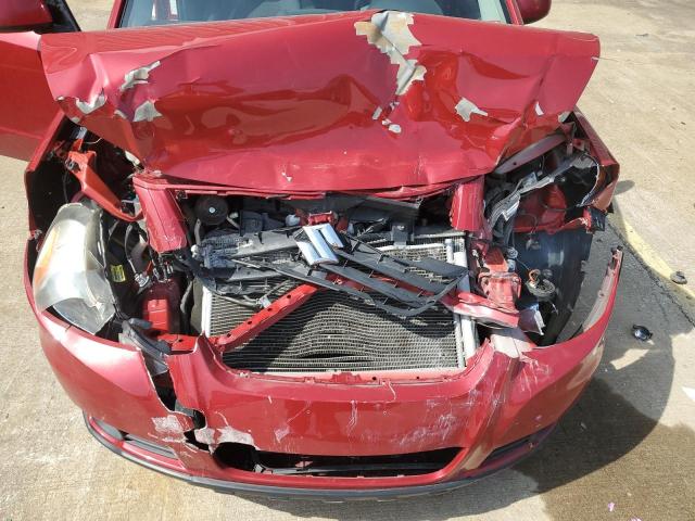 JS2YB5A35D6101594 - 2013 SUZUKI SX4 RED photo 11