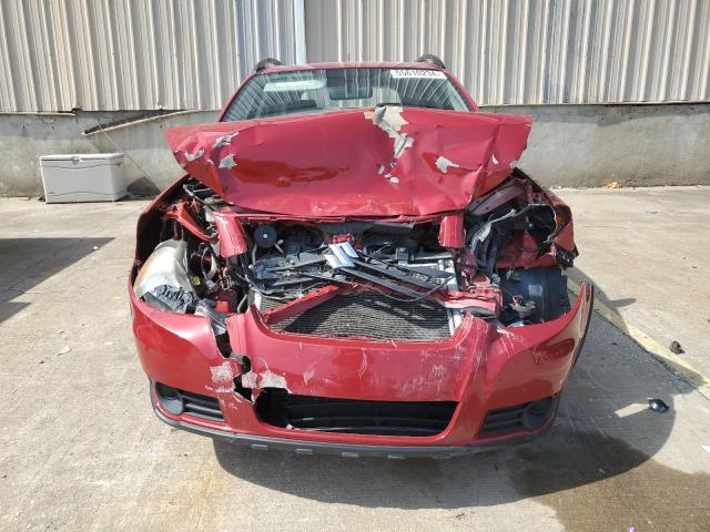 JS2YB5A35D6101594 - 2013 SUZUKI SX4 RED photo 5
