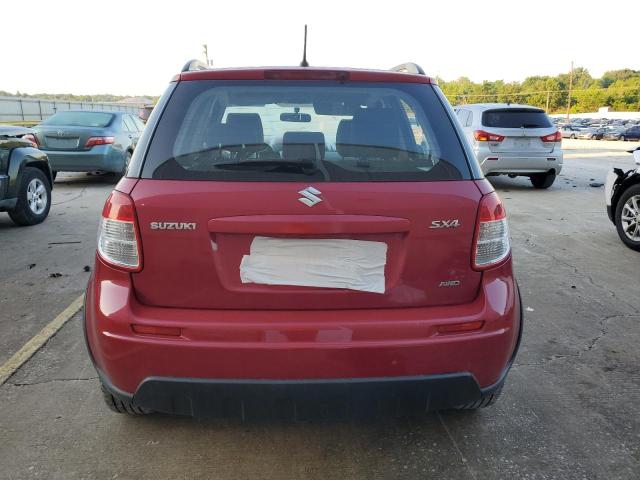 JS2YB5A35D6101594 - 2013 SUZUKI SX4 RED photo 6